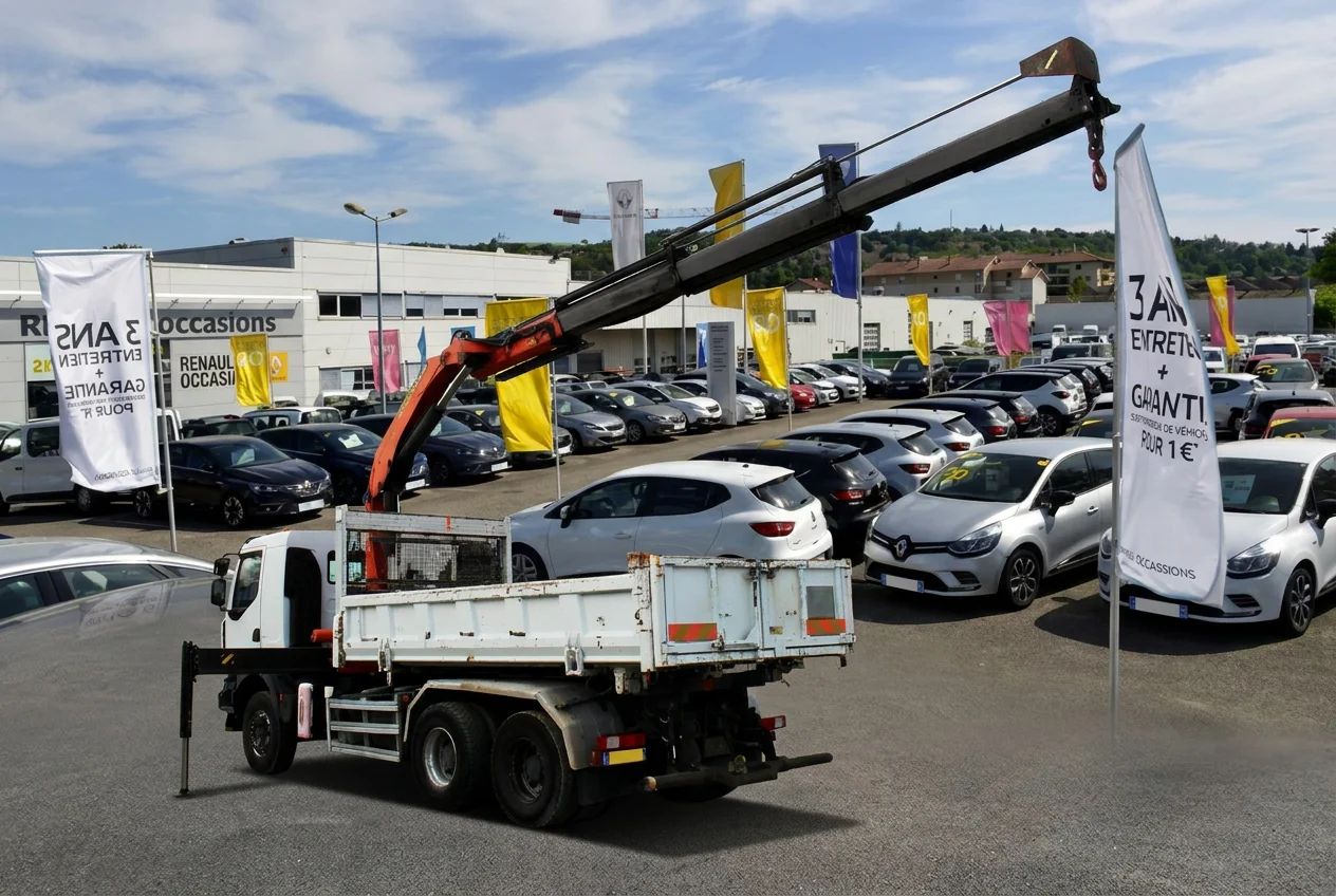 Photo 6 de RENAULT KERAX 370.26 DXI